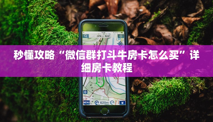 秒懂攻略“微信群打斗牛房卡怎么买”详细房卡教程