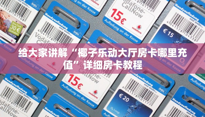给大家讲解“椰子乐动大厅房卡哪里充值”详细房卡教程