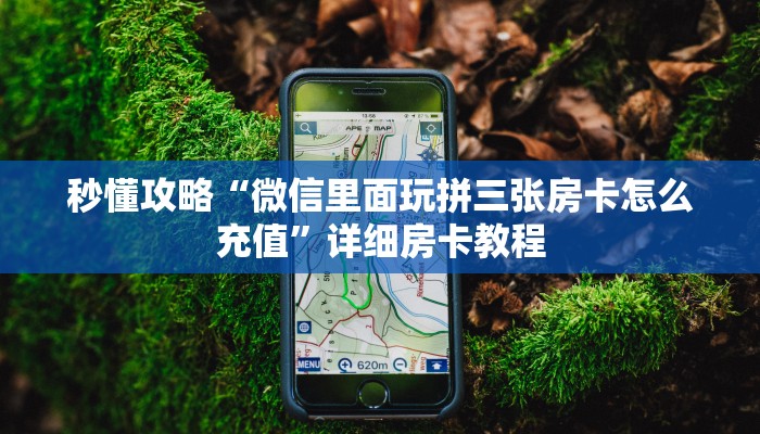 秒懂攻略“微信里面玩拼三张房卡怎么充值”详细房卡教程