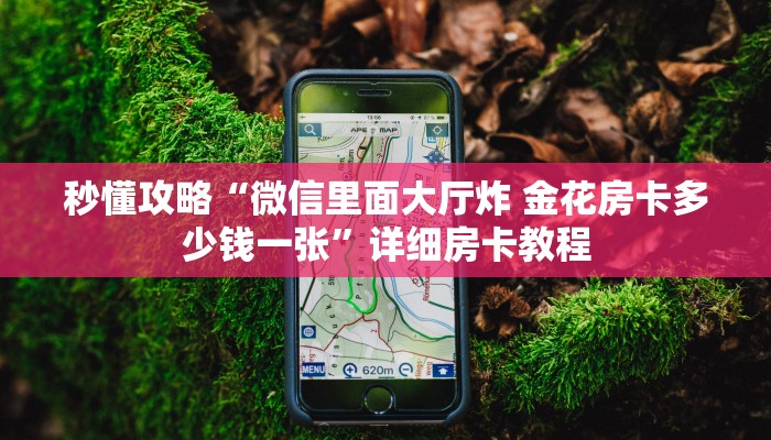 秒懂攻略“微信里面大厅炸 金花房卡多少钱一张”详细房卡教程