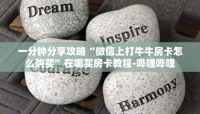 一分钟分享攻略“微信上打牛牛房卡怎么购买”在哪买房卡教程-哔哩哔哩 一分钟分享攻略“微信上打牛牛房卡怎么购买”在哪买房卡教程-哔哩哔哩