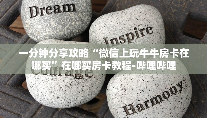 一分钟分享攻略“微信上玩牛牛房卡在哪买”在哪买房卡教程-哔哩哔哩 一分钟分享攻略“微信上玩牛牛房卡在哪买”在哪买房卡教程-哔哩哔哩