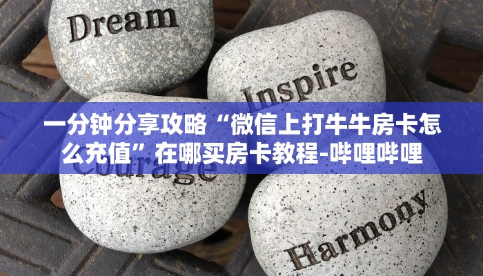 一分钟分享攻略“微信上打牛牛房卡怎么充值”在哪买房卡教程-哔哩哔哩 一分钟分享攻略“微信上打牛牛房卡怎么充值”在哪买房卡教程-哔哩哔哩